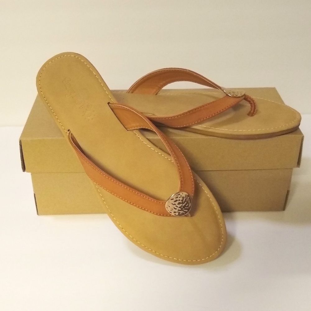 Sunny Feet Flip-flops